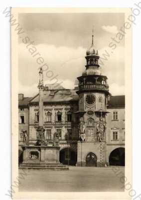  - Hostinné, Trutnov, náměstí, kašna, restaurace, ORBIS