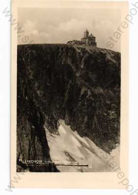  - Sněžné jámy, Krkonoše, Foto-fon