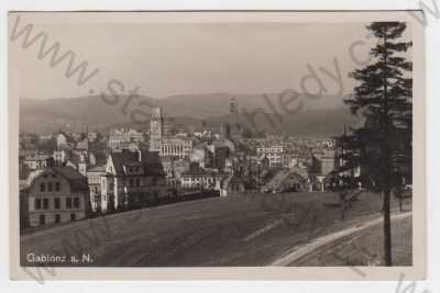  - Jablonec nad Nisou (Gablonz a. N.), celkový pohled