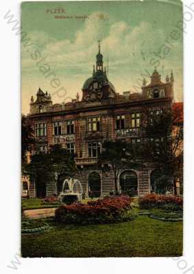  - Plzeň, Měšťanská Beseda