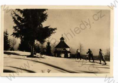  - Javorník (Vacov), Prachatice, kaplička, ORBIS