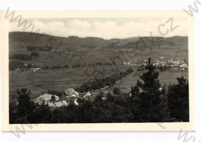  - Zdíkov, Prachatice, celkový pohled, ORBIS