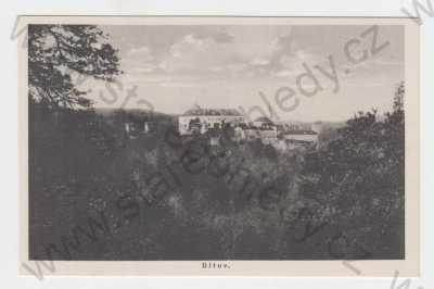  - Bítov (Znojmo), hrad, celkový pohled