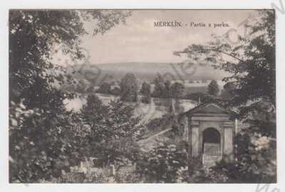  - Merklín (Plzeň-jih), partie z parku