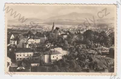  - Frýdek-Místek (Friedeck), celkový pohled, pohled na město z výšky, Grafo Čuda Holice