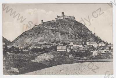  - Bezděz (Česká Lípa), hrad, podhradí, celkový pohled