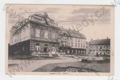  - Lysá nad Labem (Nymburk), zámek, celkový pohled