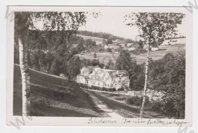  - Klášterec nad Orlicí (Ústí nad Orlicí), sokolovna, celkový pohled