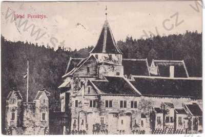  - Pernštejn - hrad