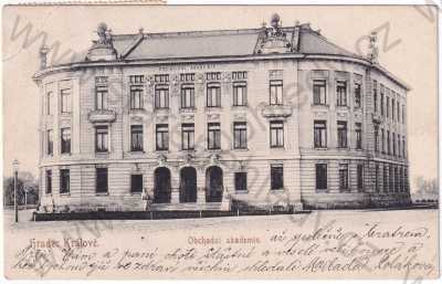 - Hradec Králové - obchodní akademie