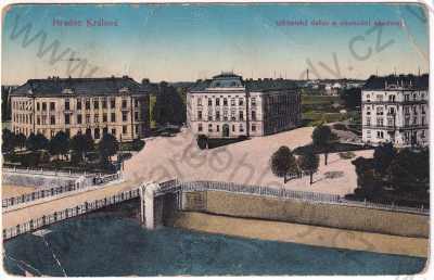 - Hradec Králové - učitelský ústav a obchodní akademie