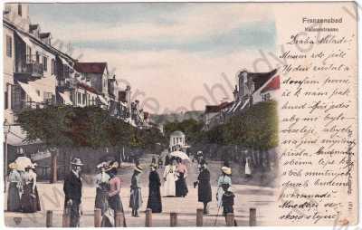  - Františkovy Lázně - Kaiserstrasse, kolorovaná, DA