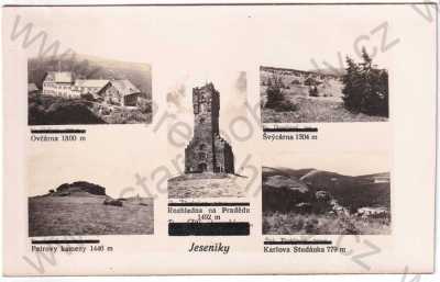  - Jeseníky - Ovčárna, Švýcárna, Praděd, Petrovy kameny, Karlova Studánka