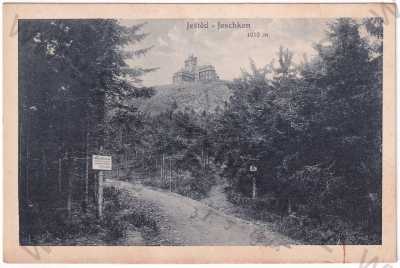  - Ještěd - rozhledna, razítko poštovna Ještěd