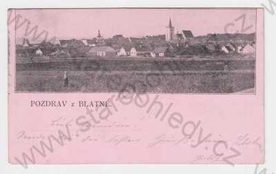  - Blatná (Strakonice), celkový pohled, DA