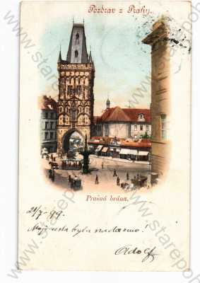  - Prašná brána, Staré Město, Praha 1, DA