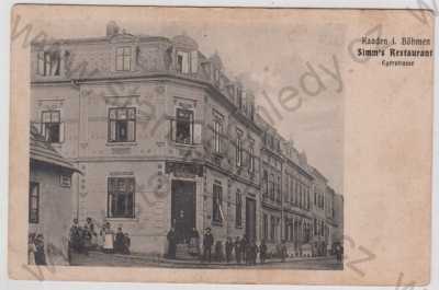  - Kadaň (Kaaden) - Chomutov, restaurace