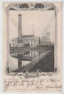  - Karviná (Karwin), hřídel, koláž, DA