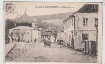  - Železná Ruda (Eisenstein) - Klatovy, náměstí, kostel, Šumava