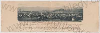  - Frýdlant (Friedlant) - Liberec, celkový pohled, DA