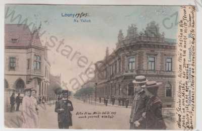  - Louny, Na Valích, kolorovaná, DA