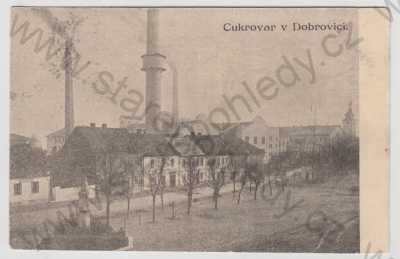  - Dobrovice (Mladá Boleslav), cukrovar