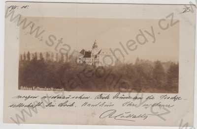  - Chodová Planá (Kuttenplan) - Tachov, zámek, DA
