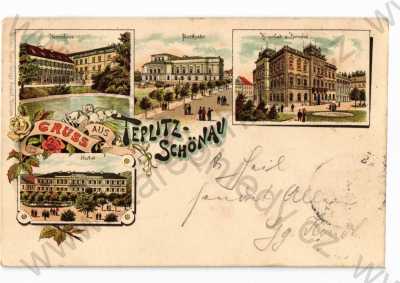  - Teplice, koláž, více záběrů, DA