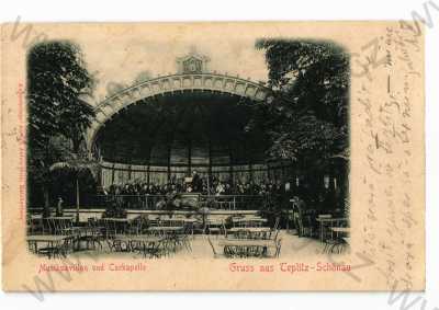  - Teplice, hudební pavilon, DA