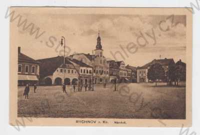  - Rychnov nad Kněžnou, náměstí, celkový pohled