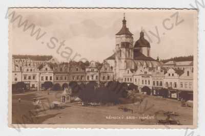 - Německý Brod (Havlíčkův Brod), náměstí, celkový pohled
