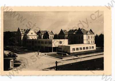  - Písek, částečný záběr města, Foto-fon