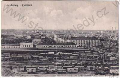  - Břeclav - panorama, nádraží