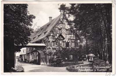  - Březová - kavárna a restaurace Schützenmühle