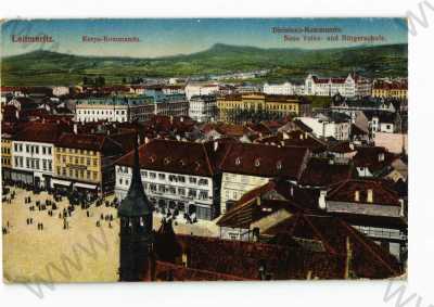  - Litoměřice, částečný záběr města