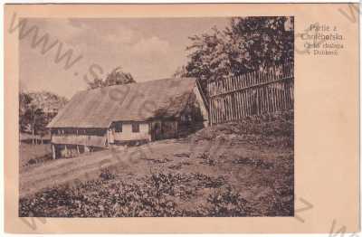  - Dobkov (Chotěboř) - česká chalupa