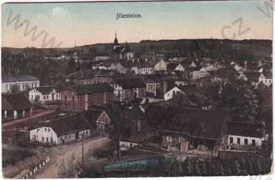  - Jilemnice - celkový pohled, kolorovaná