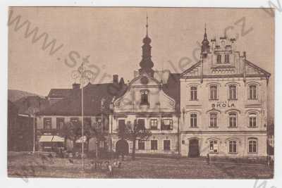  - Česká Třebová (Ústí nad Orlicí), náměstí, dívčí škola