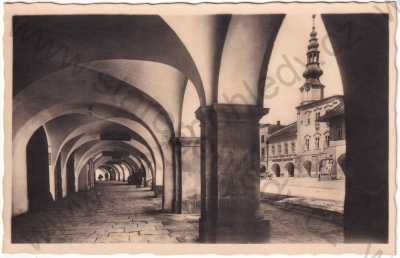  - Svitavy - podloubí, náměstí