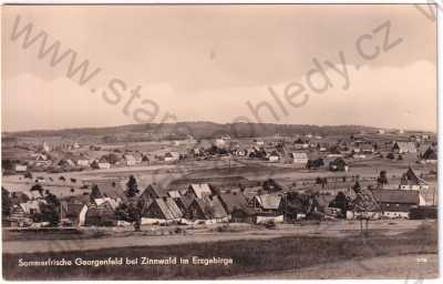  - Georgenfeld (Cínovec) - Německo - celkový pohled