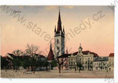  - Čáslav, Kutná Hora, náměstí