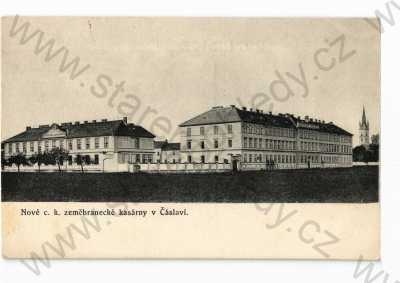  - Čáslav, Kutná Hora, kasárna