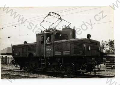  - Lokomotiva E6104, sdružení přátel železnice, foto O. Zell