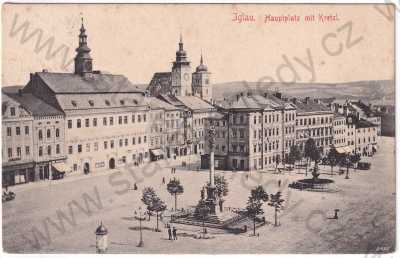  - Jihlava - náměstí