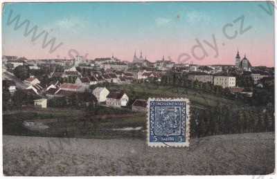  - Jihlava - celkový pohled, kolorovaná