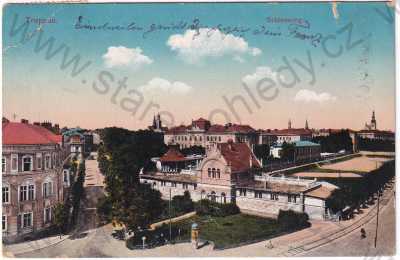  - Opava - Schlossring, kolorovaná