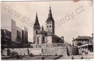  - Slovensko - Žilina - reprez. dom a farský kostol