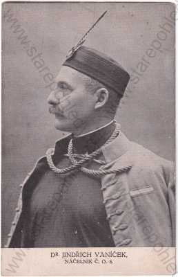  - Dr. Jindřich Vaníček - náčelník Č. O. S.
