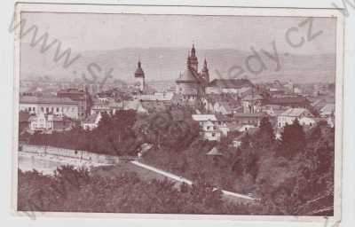  - Hranice (Mähr. Weisskirchen) - Přerov, celkový pohled