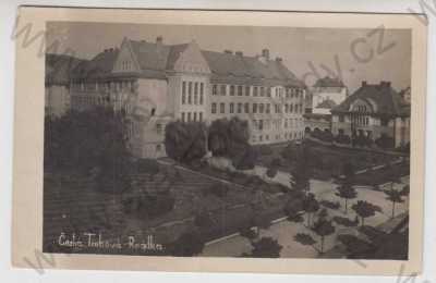  - Česká Třebová (Ústí nad Orlicí), škola, reálka